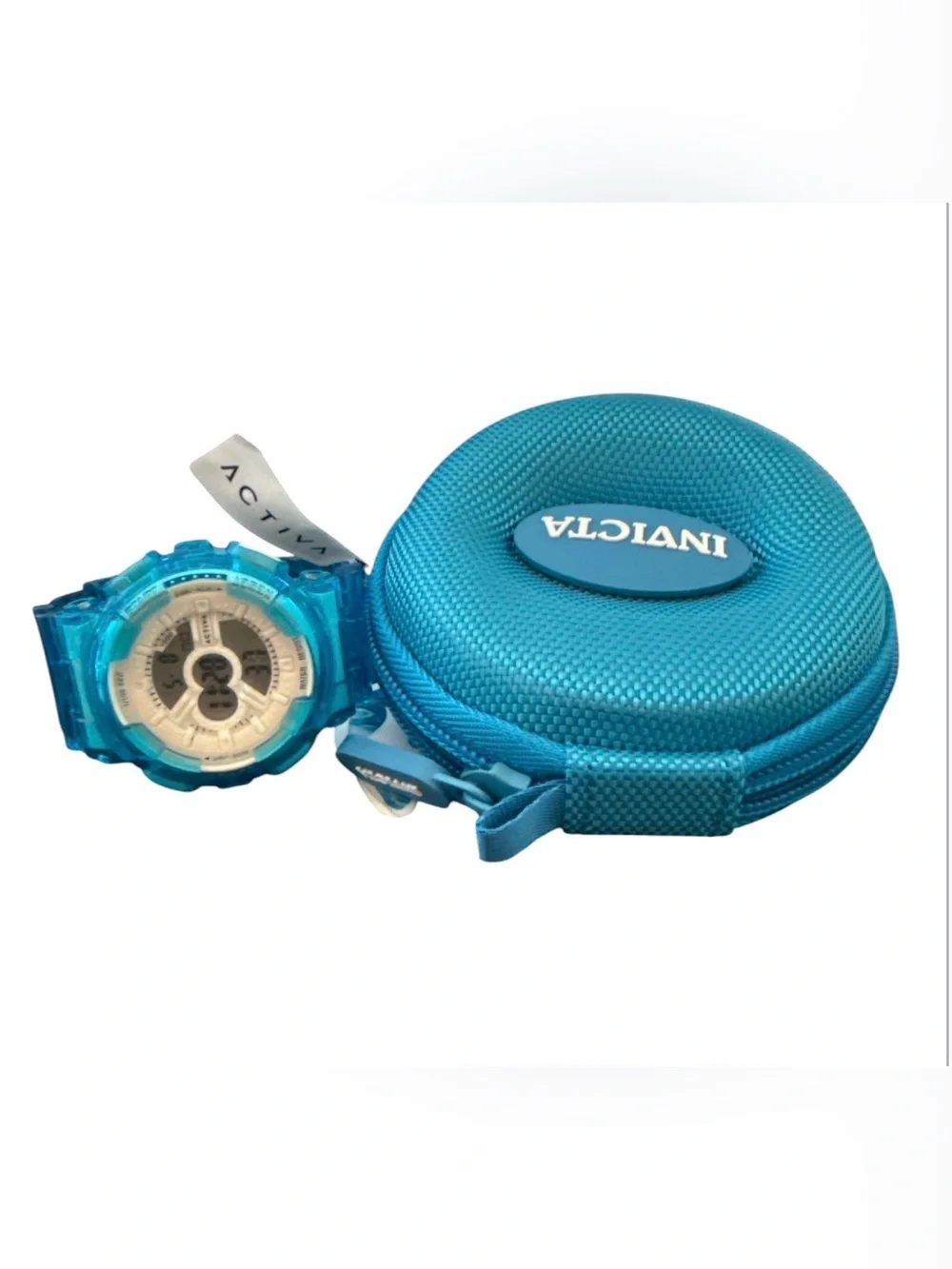 Activa Neon Shift Limited Edition X Invicta Digital Watch with travel case